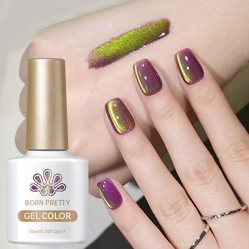 Resin Art Purple - BORN PRETTY Gel Magnético Ojo de