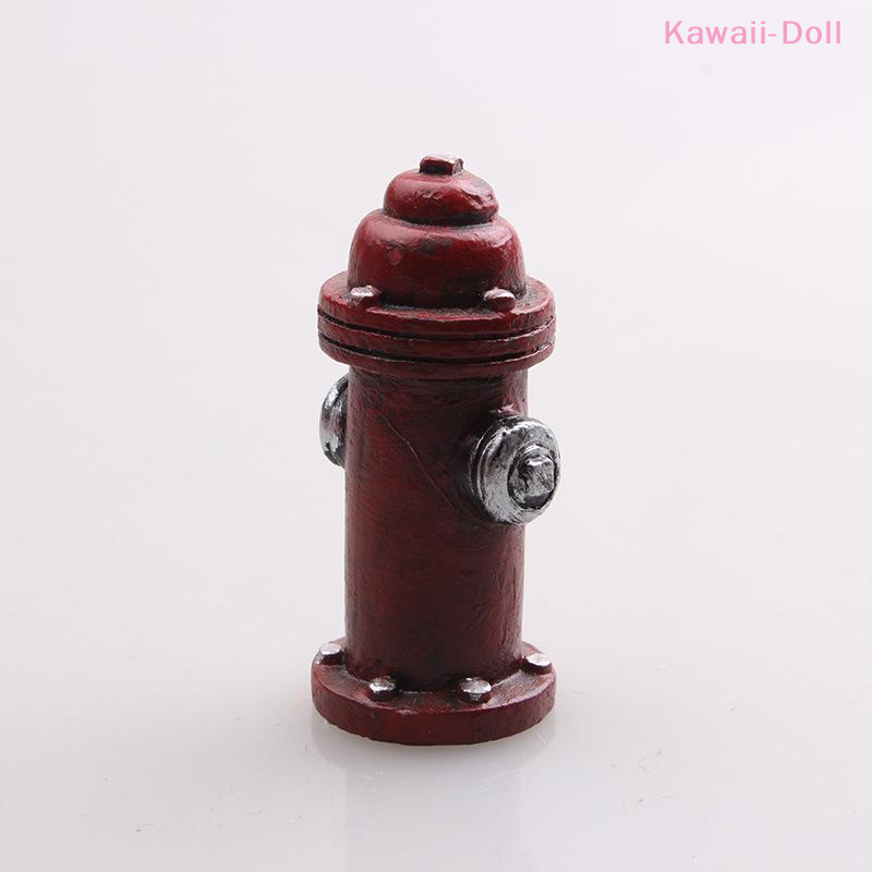 Resin Art Toys - 1/2 Piezas Mini Figura de Resina,
