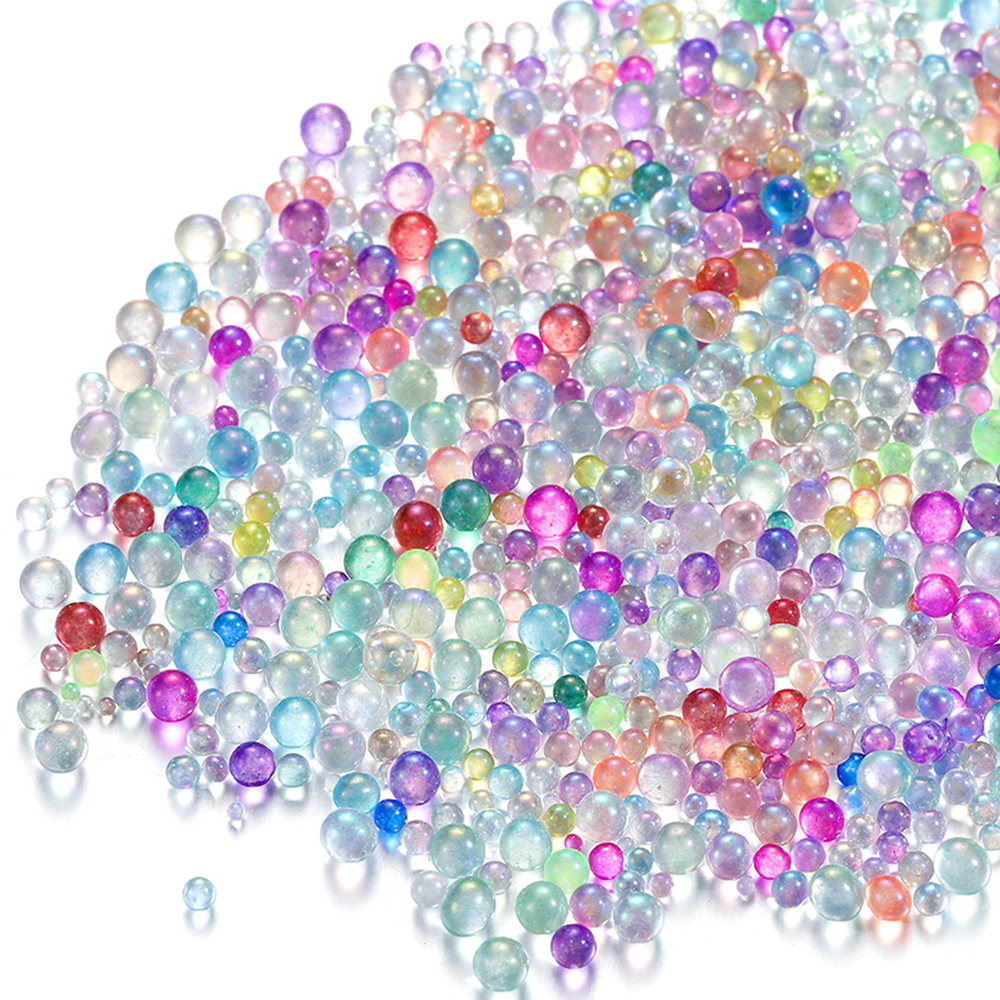 Resin Art And Jewelry - 100 g/lote mezcla colorida de cuentas