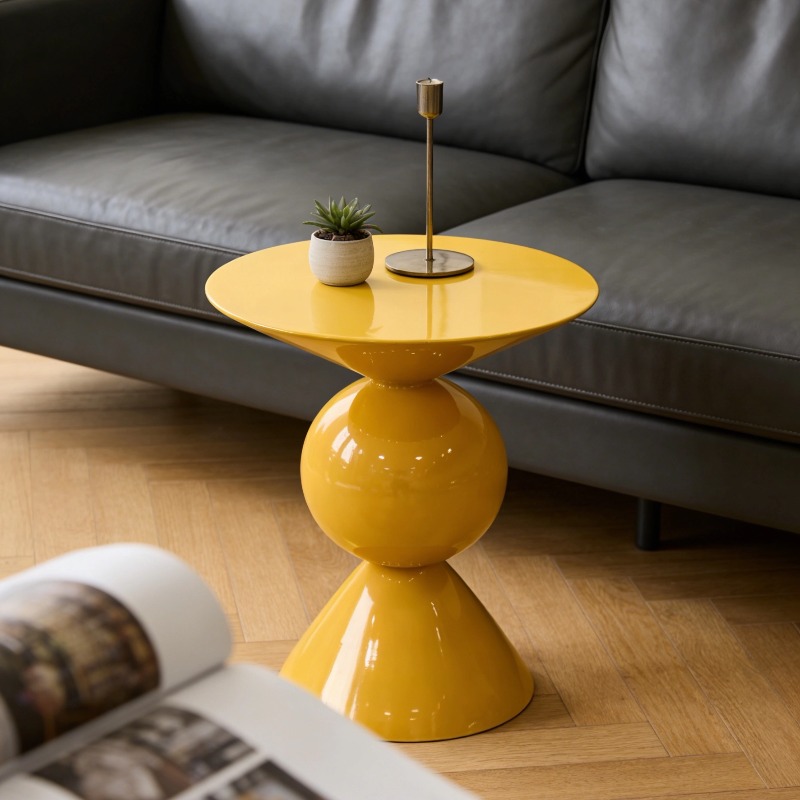 Resin Art Coffee Table - Mesa de Centro Nórdica, Muebles de