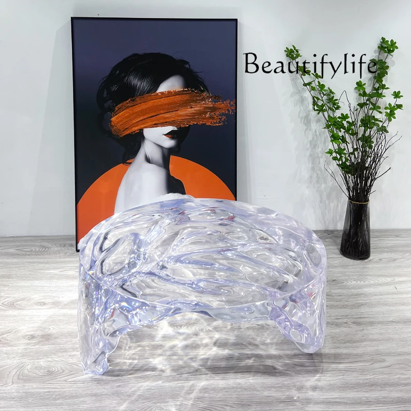Resin Art Coffee Table - Mesa de centro de resina de