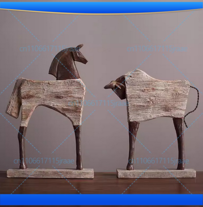 Resin Art And Wood - Adornos Creativos de Resina: Escultura de