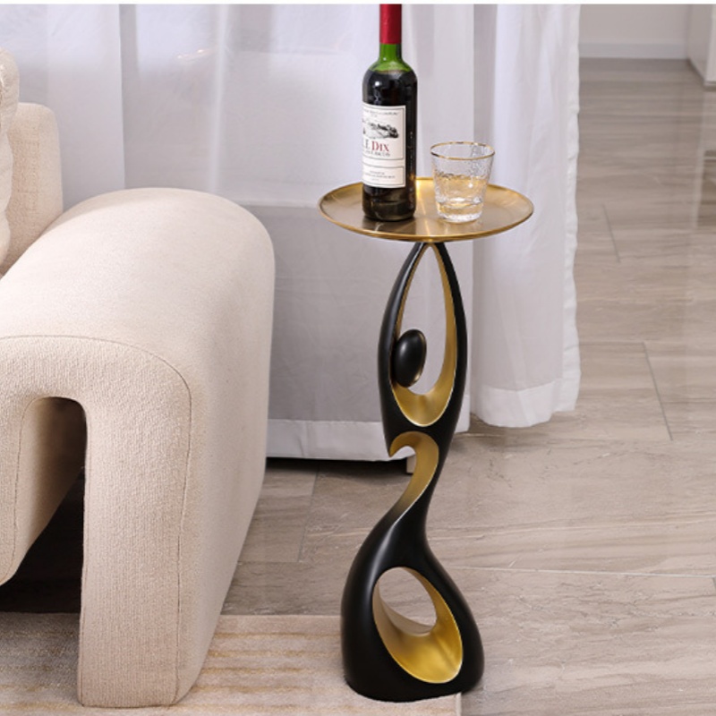 Resin Art Coffee Table - Recién llegado, decoración creativa para el