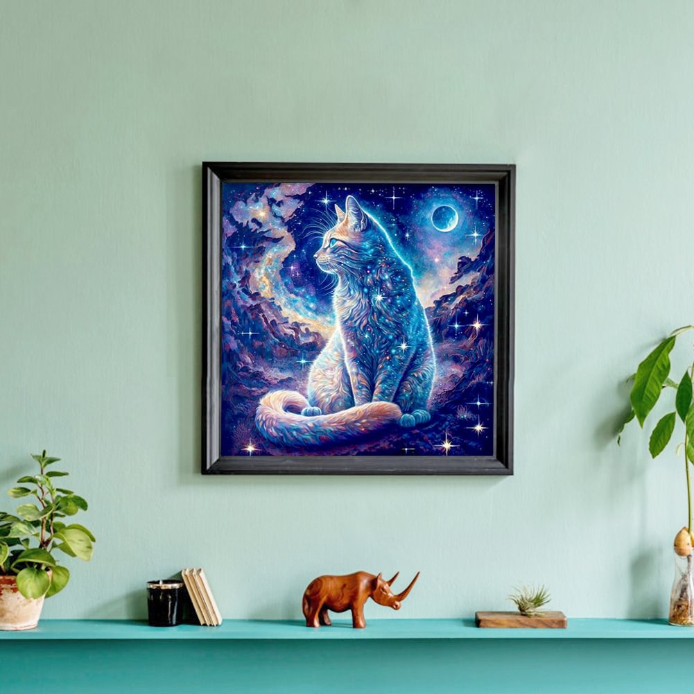 Resin Art Kit - Kit de Pintura de Diamantes Familiar: