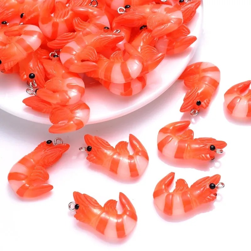 Resin Art Acrylic - 10 Piezas de Dijes de Resina