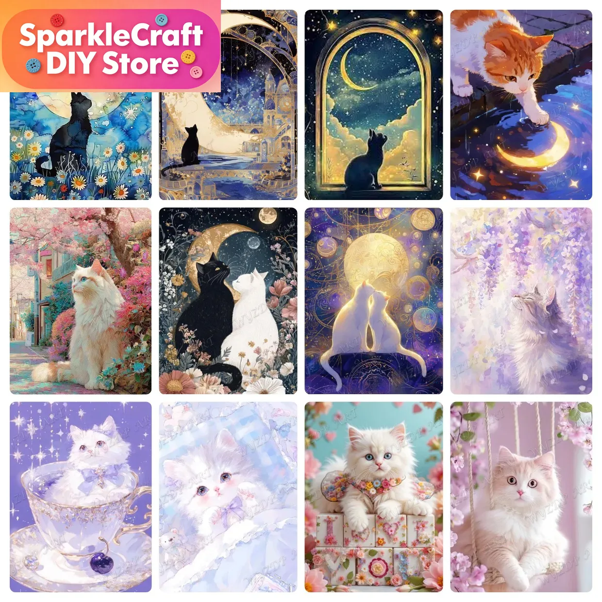 Resin Art Kit - Kit de Pintura de Diamantes 5D