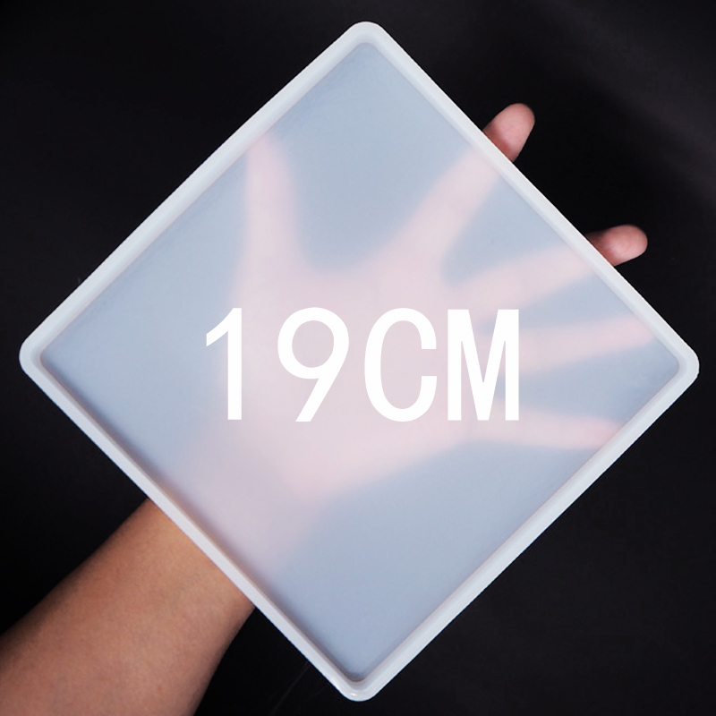 Coaster Mold Square - Molde de silicona para posavasos cuadrado