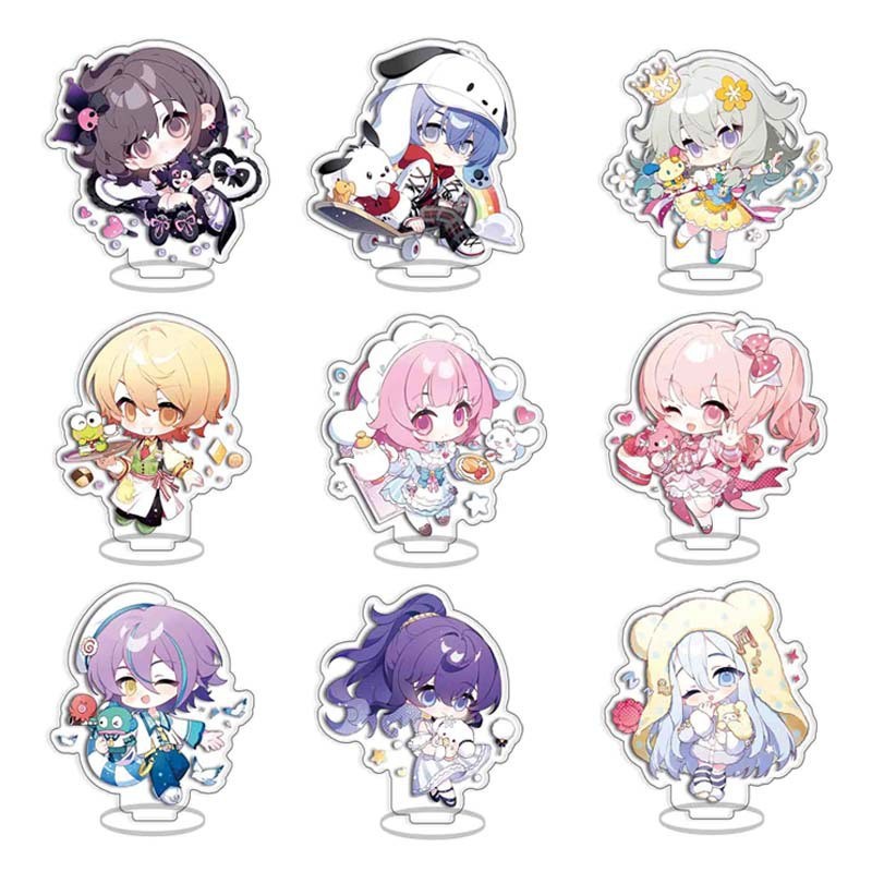 Resin Art Toys - Figura Decorativa de Anime Project Sekai