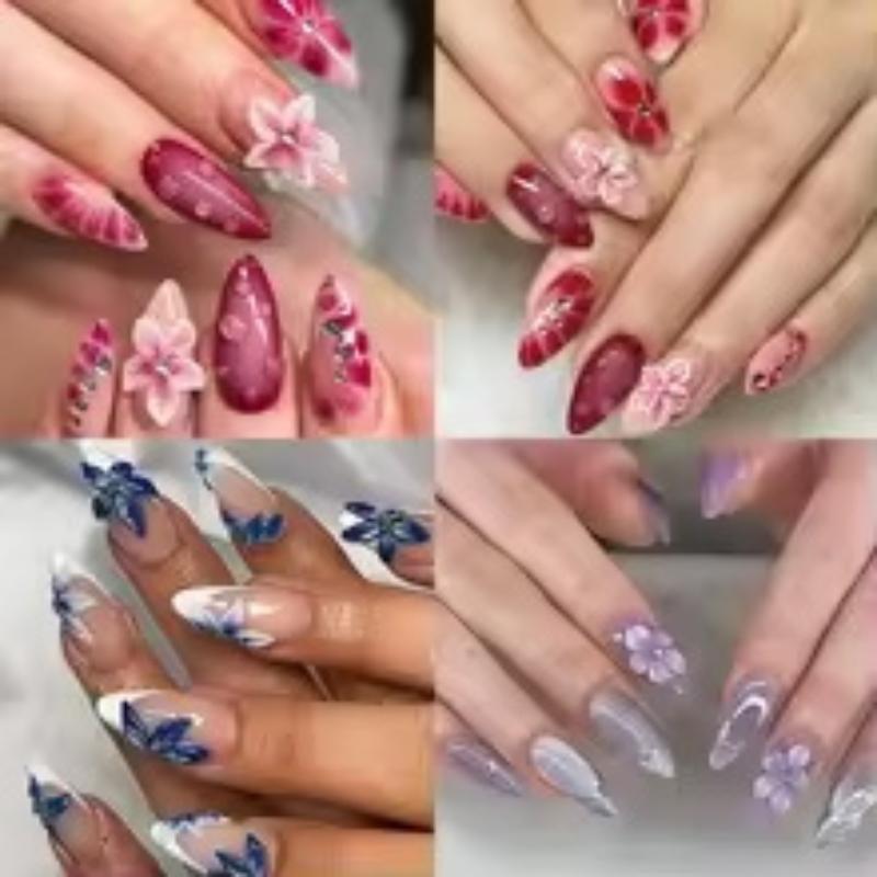 Resin Art Using Flowers - Molde de Silicona 3D con Forma