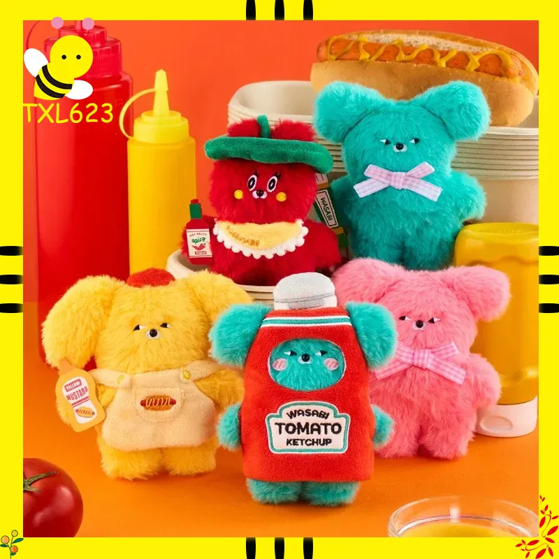 Resin Art Bottle - Wasabi Bear Flavor Fusion Mini botella