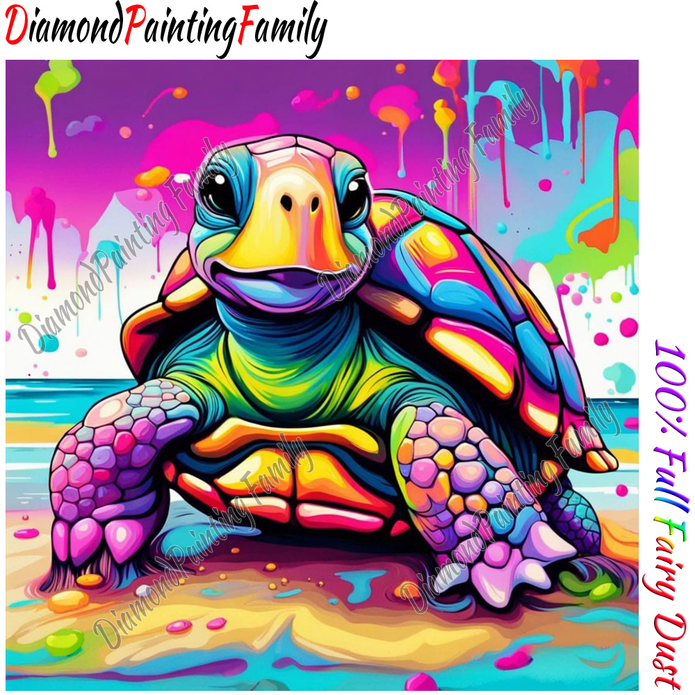 Resin Art Kit - Pintura de diamante familiar, polvo de