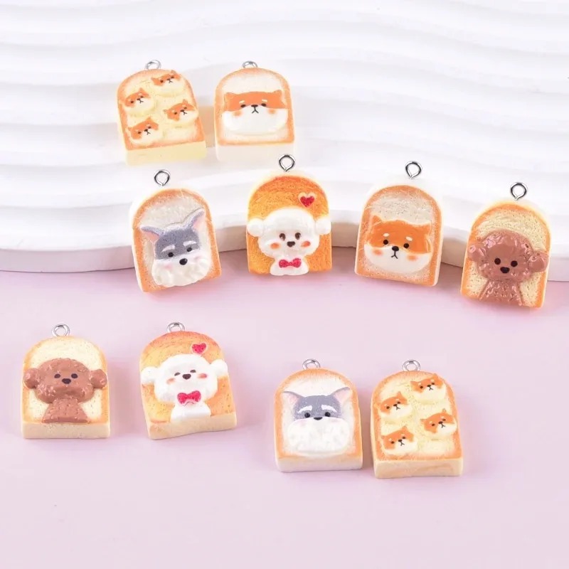 Resin Art Supplies - 10 piezas de bonitos colgantes de