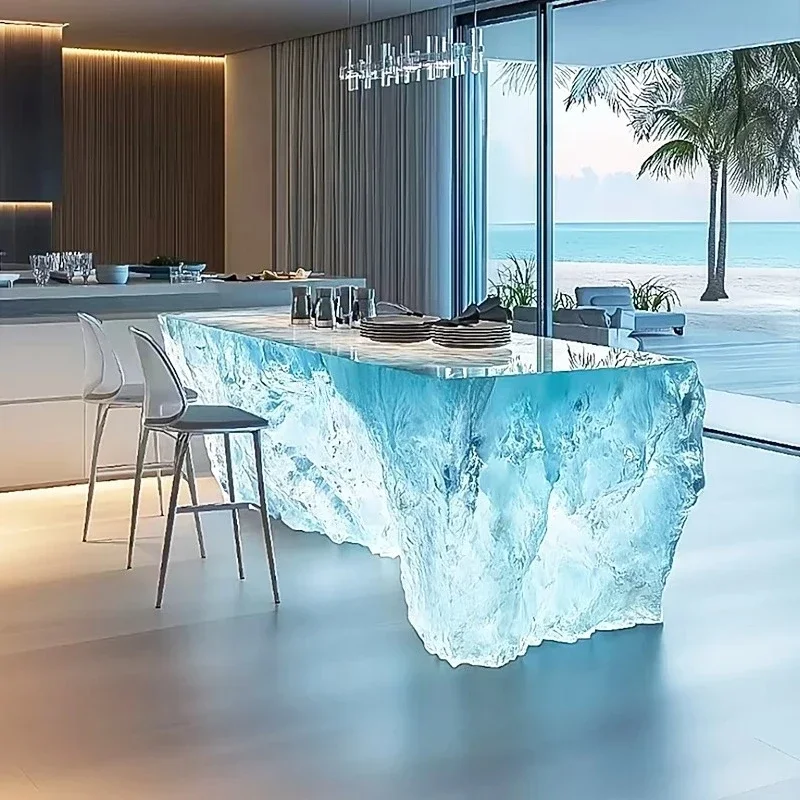 Resin Art Coffee Table - Mesa de Centro de Resina de