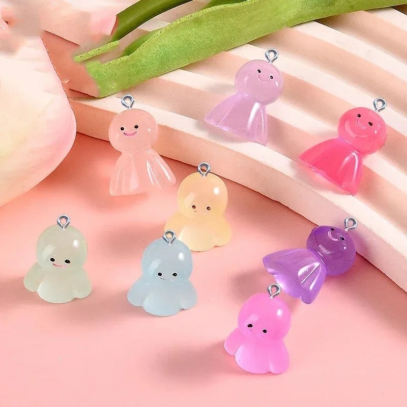 Resin Art Supplies - 10 Piezas de Dijes de Resina