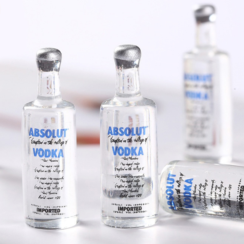 Resin Art Bottle - 10 Uds. De abalorios con parte