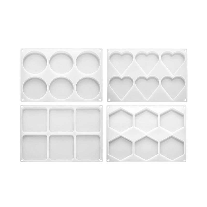 Coaster Mold Square - [ABFI!】 Moldes de resina para manualidades