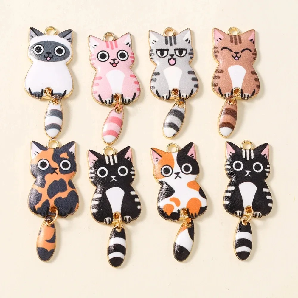 Resin Art Supplies - 10 piezas de dijes de resina
