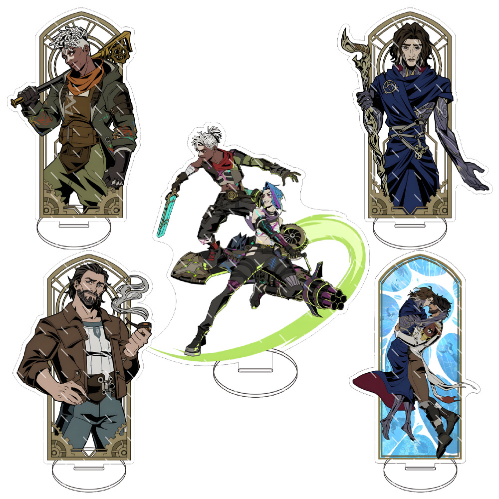 Resin Art Toys - Arcane: League of Legends - Soporte
