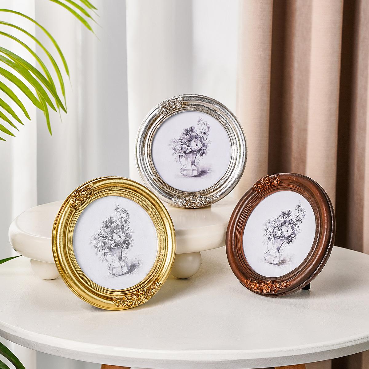 Resin Art For Photo Frame - Marco de Fotos Americano de Resina