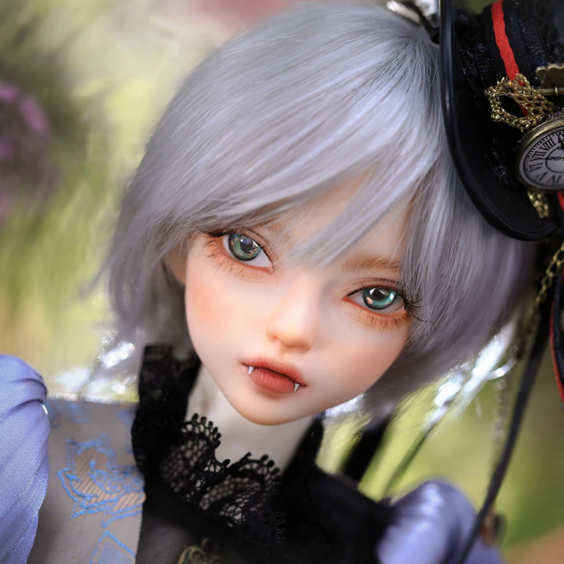 Resin Art Purple - Minifee Alan BJD Doll 1/4 Cuento