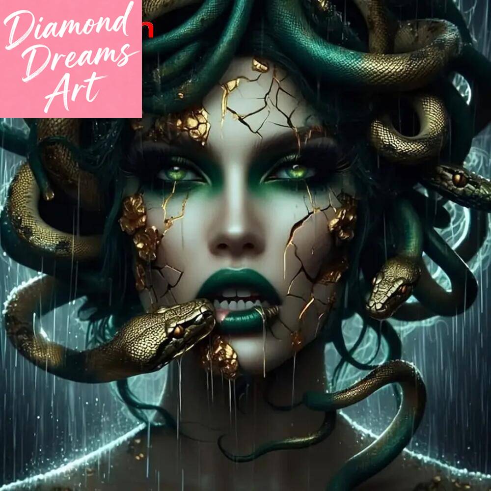 Resin Art Kit - Pintura de Diamantes sin Marco, Mosaico