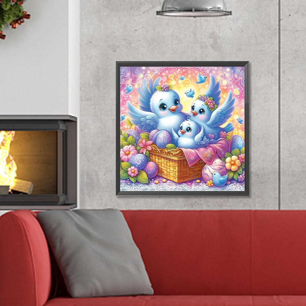 Resin Art Kit - Pintura de diamante familiar, Navidad, padre,