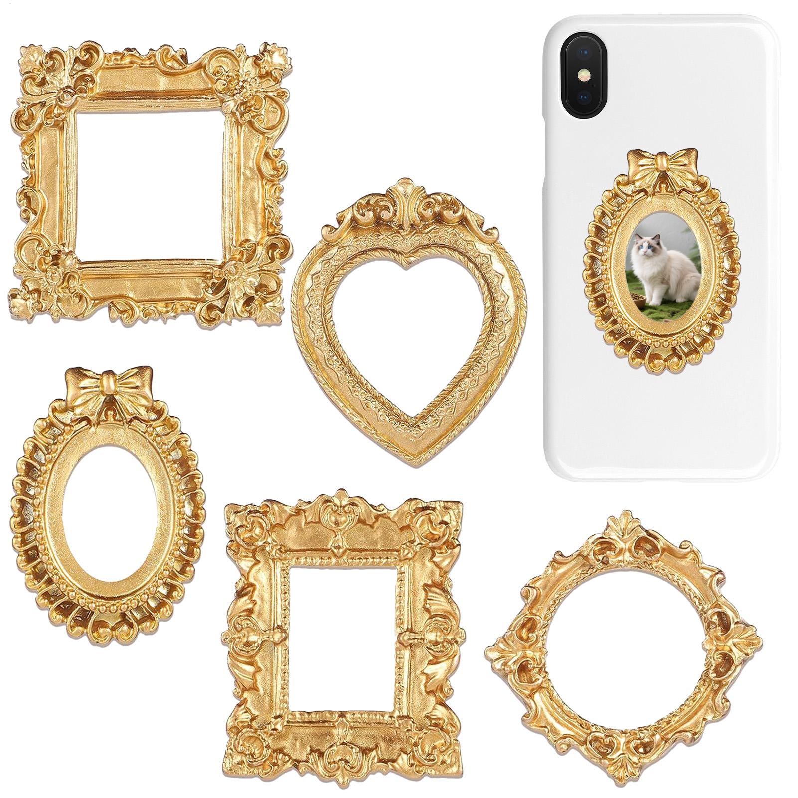 Resin Art For Photo Frame - Juego de 5/9 Marcos de Fotos