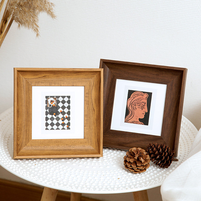 Resin Art For Photo Frame - Marco de Fotos Cuadrado con Combinación