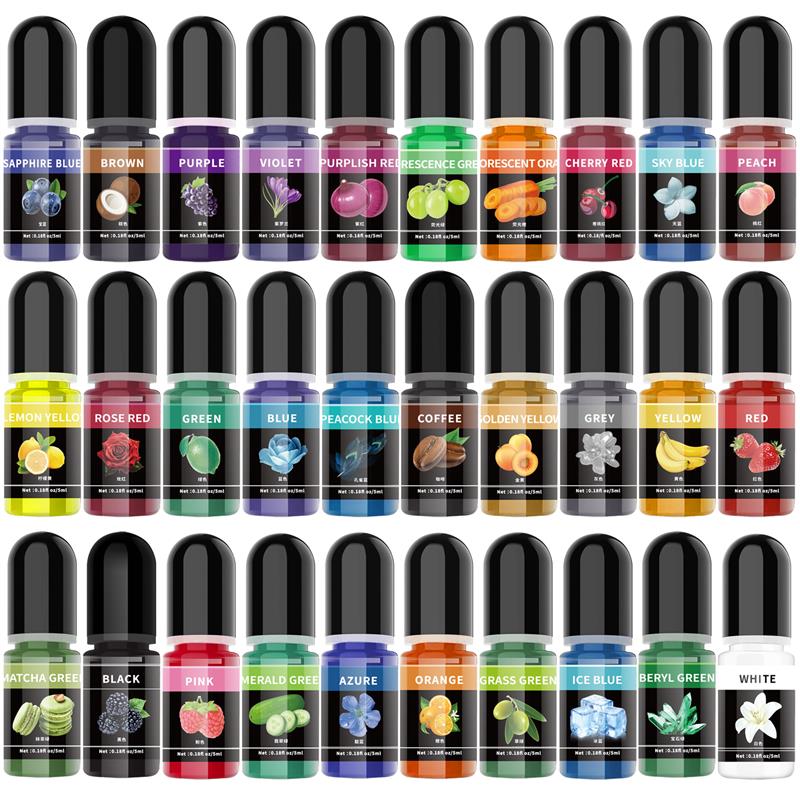 Resin Art Bottle - 5ml/botella de pigmento de resina epoxi,