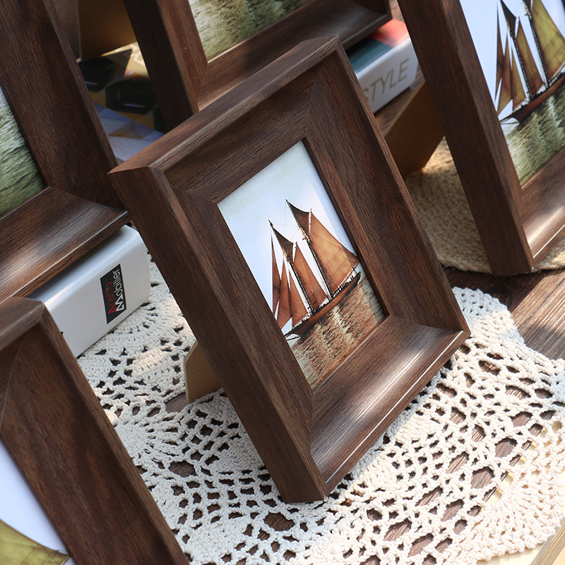 Resin Art For Photo Frame - Marco de fotos de resina Vintage,