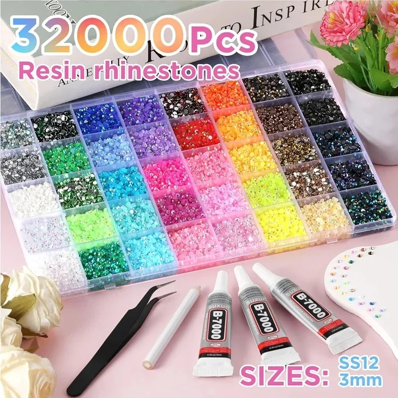 Resin Art For Photo Frame - Kit de diamantes de imitación de