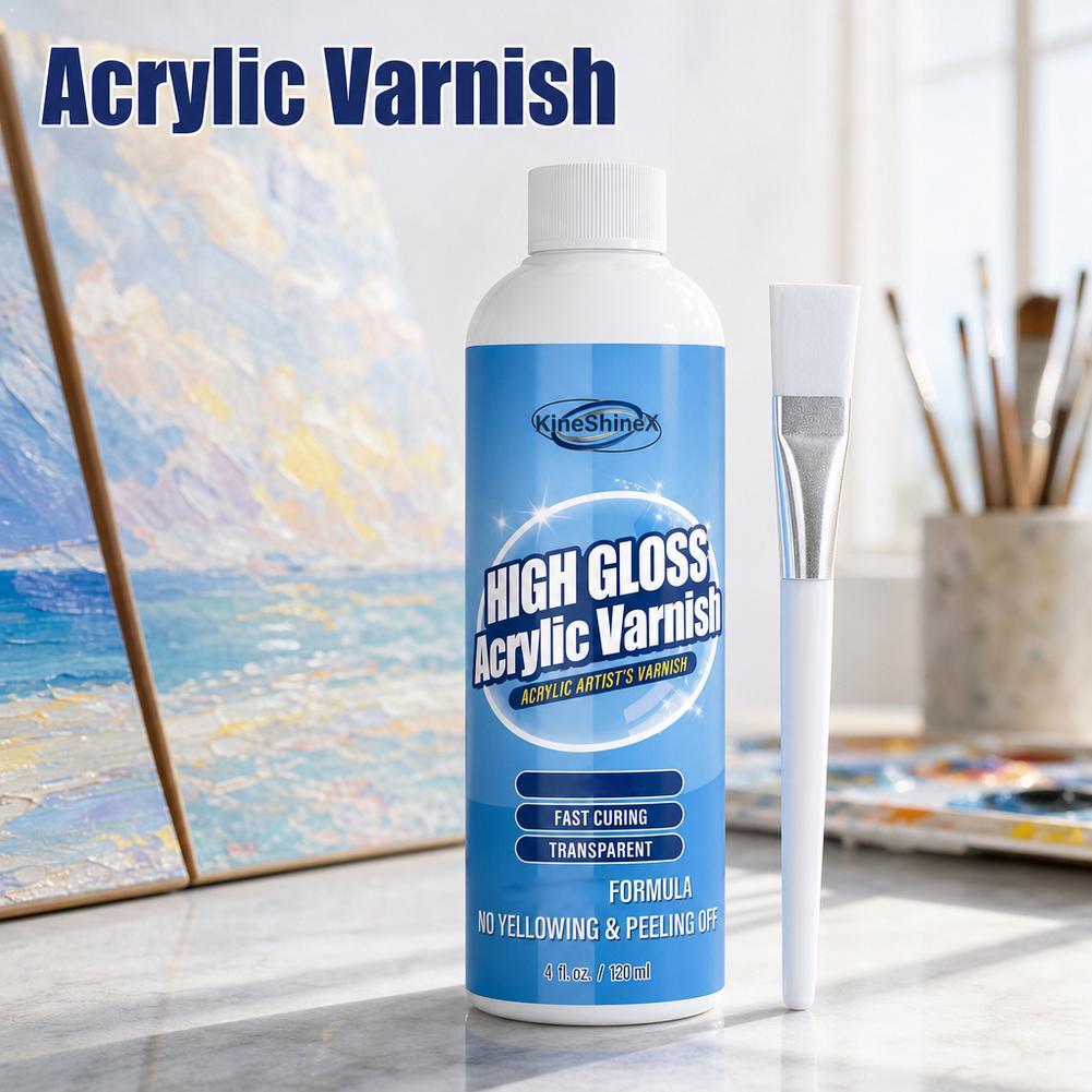Resin Artist - Barniz Acrílico de Alto Brillo de