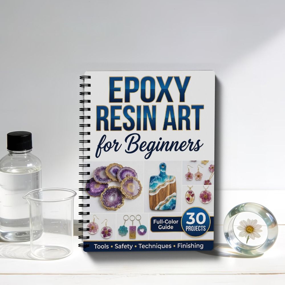 Resin Art Guide Free - Manual de Arte con Resina Epoxi