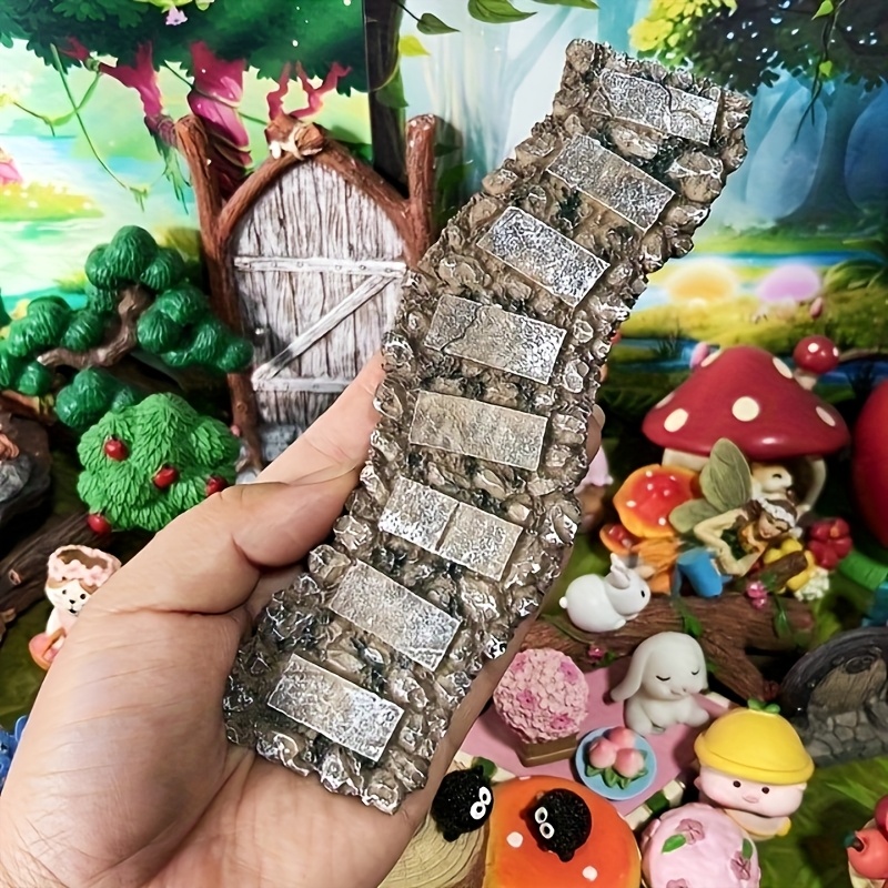 Resin Artist - Estatua de camino de piedra de