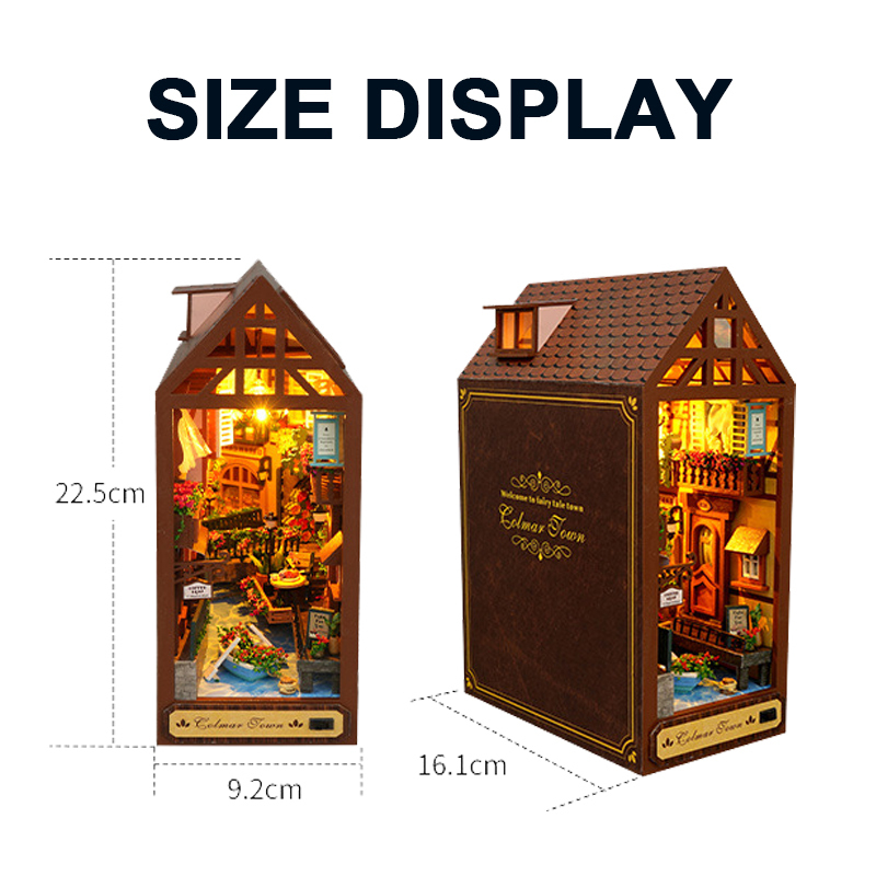 Resin Art And Wood - Kit de Miniatura de Madera DIY