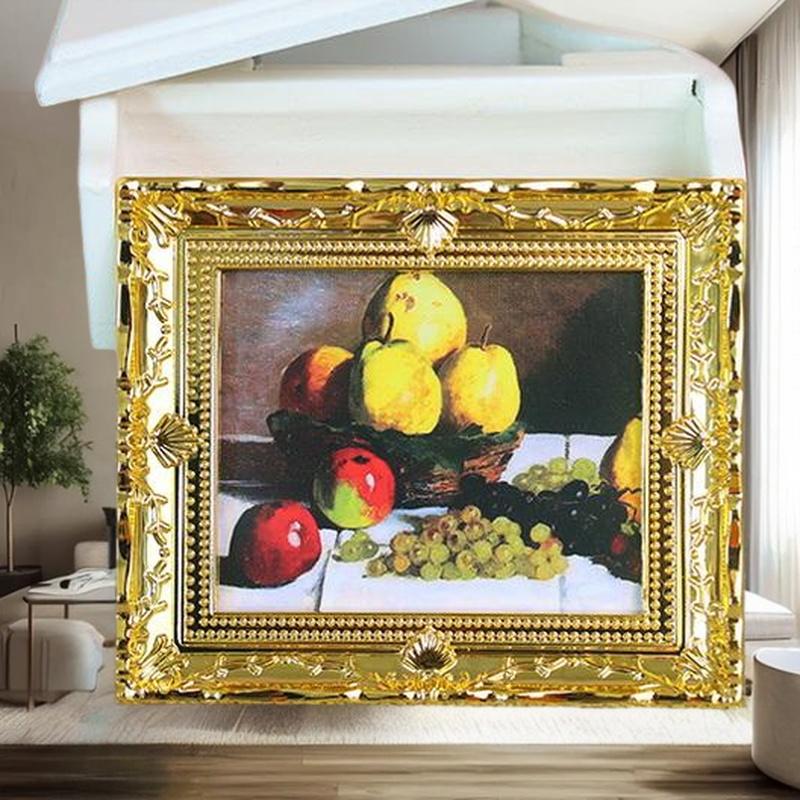 Resin Art For Photo Frame - 1 Pieza de Decoración de Pared