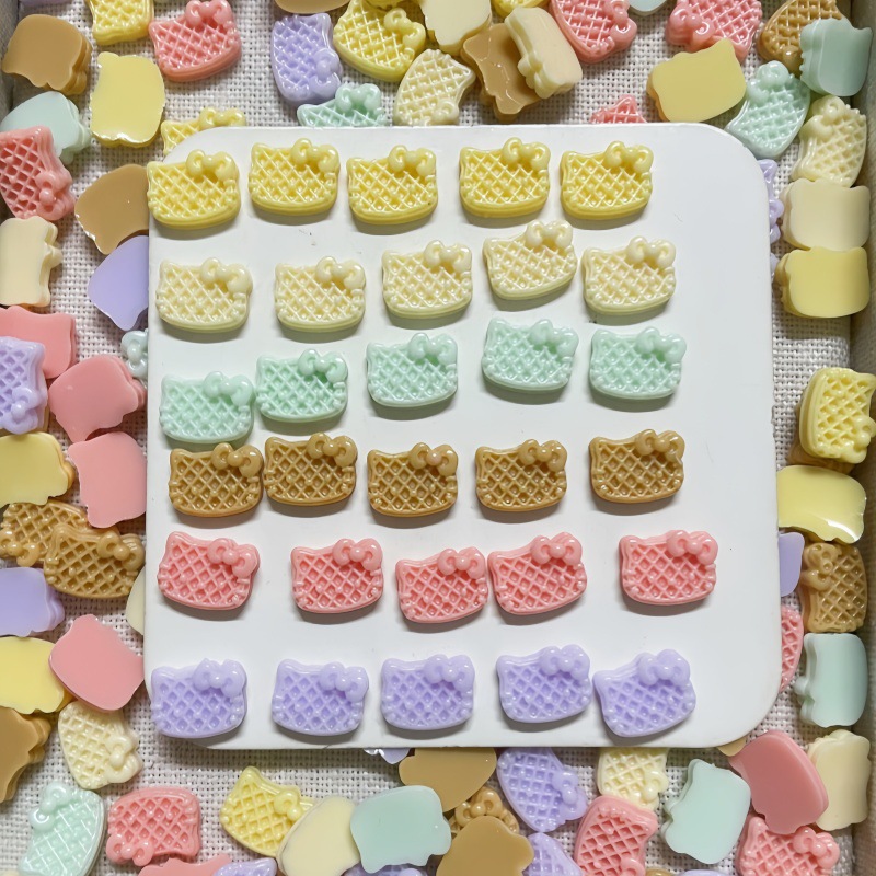 Resin Art For Photo Frame - 50 Piezas Miniaturas de Comida Falsa