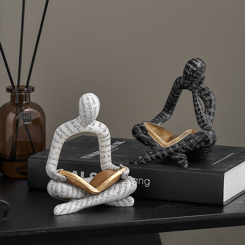 Resin Art Wedding Gift - Escultura de Resina de Pareja Romántica