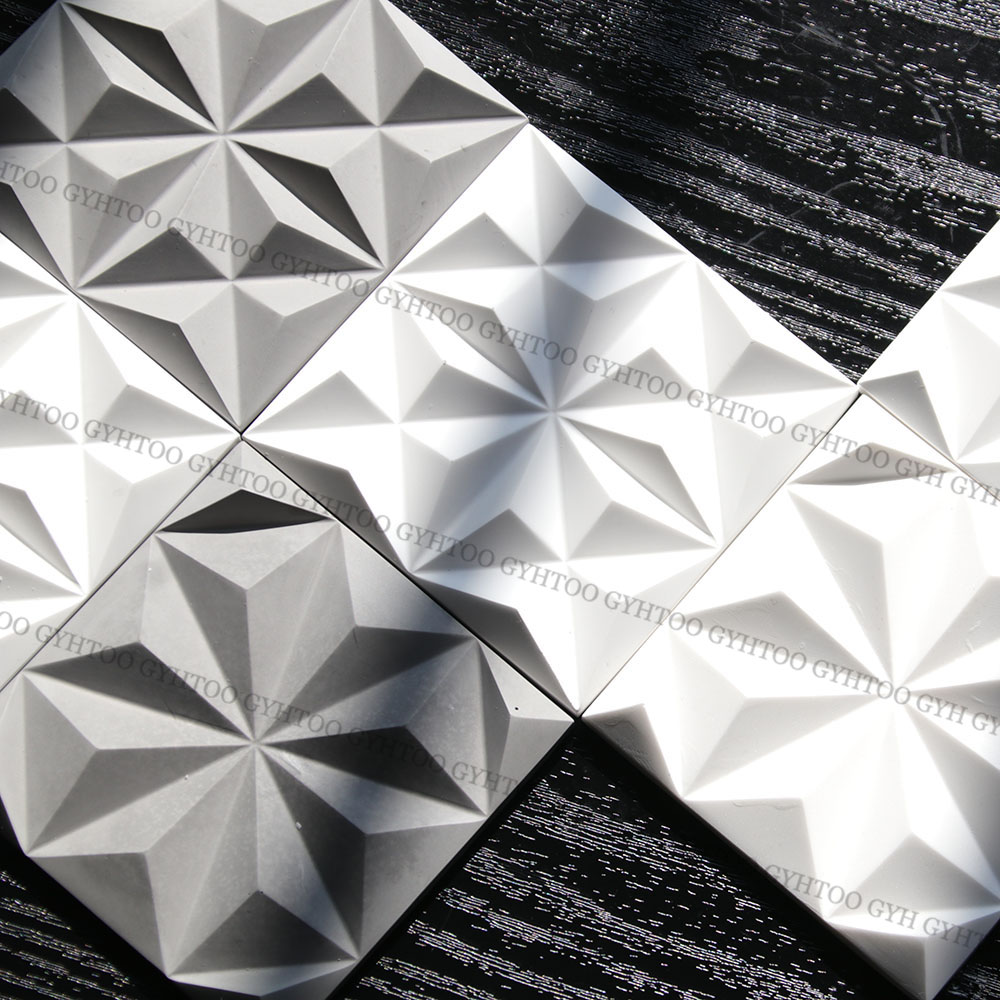 Coaster Mold Square - Moldes de silicona para azulejos de
