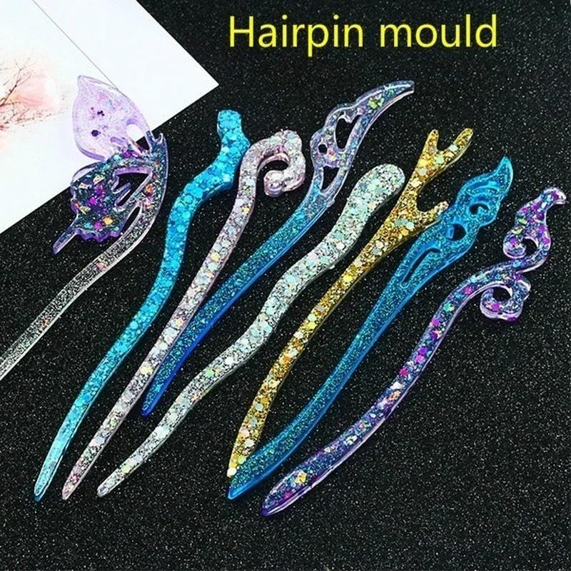 Resin Art Acrylic - Nuevo molde especial de silicona transparente