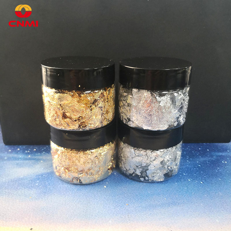 Resin Art Wedding Gift - 3g copos de hojas de oro