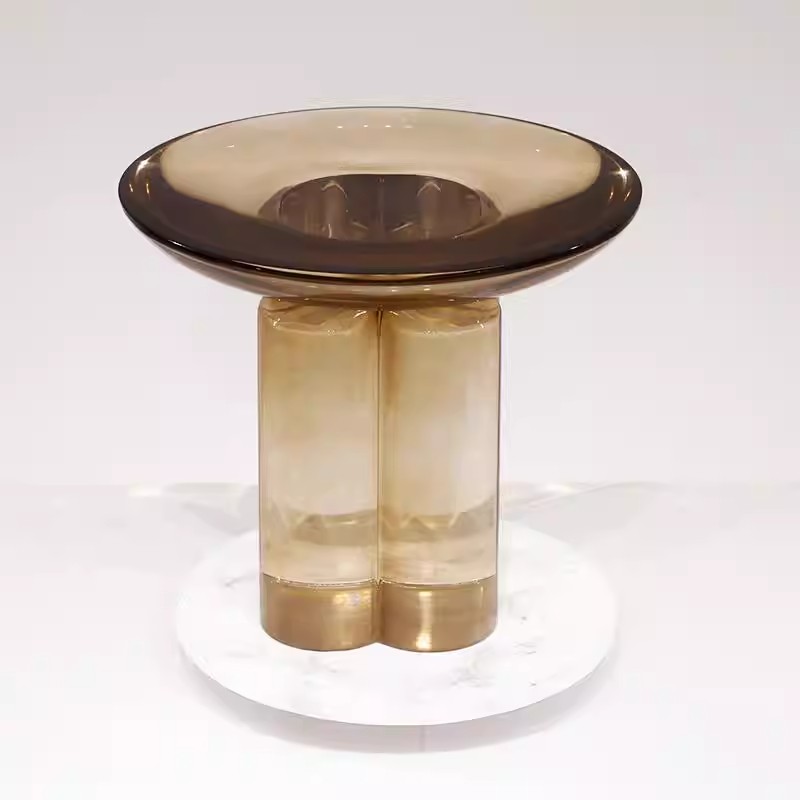 Resin Art Coffee Table - Mesa de Centro Redonda de Resina