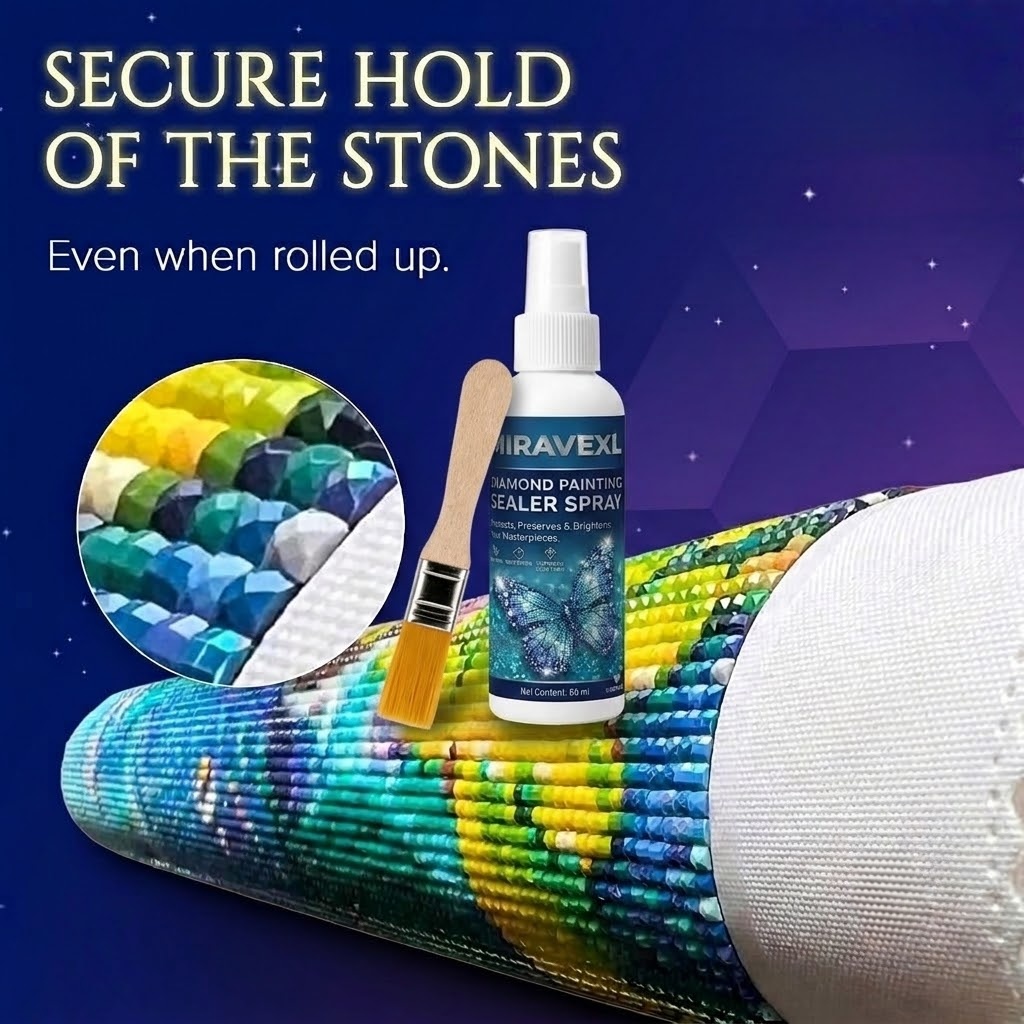 Resin Art Materials - Spray y Pincel Sellador Profesional para