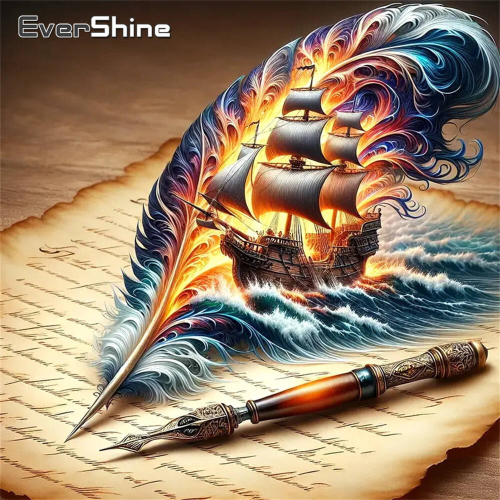 Resin Art For Beginner - Evershine-pintura de diamante de perro, viñetas