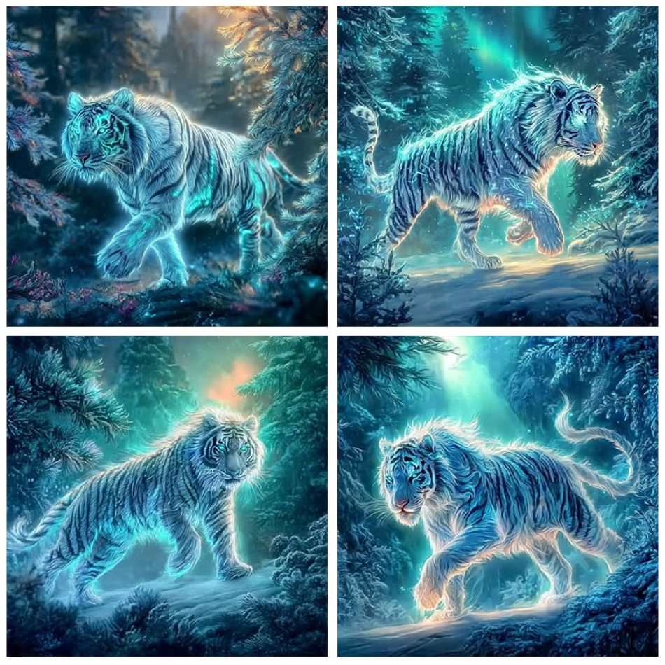 Resin Art For Beginner - Kits de pintura de diamantes 5D