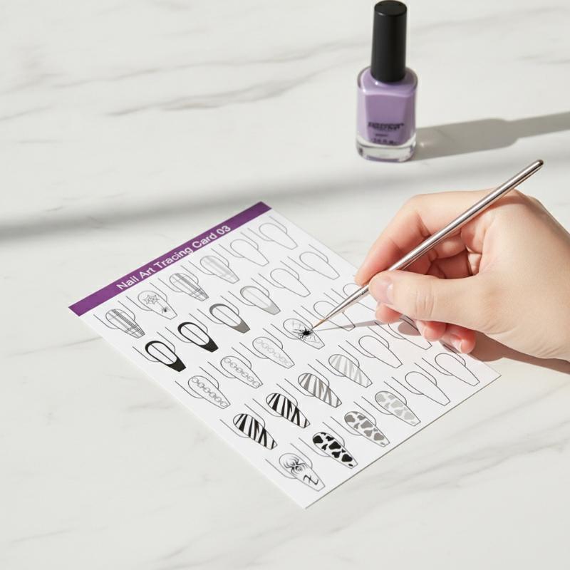 Resin Art Guide Free - 10 Piezas de Papel para Práctica