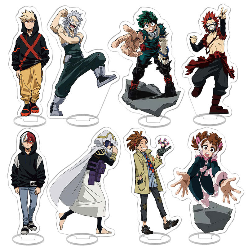 Resin Art Toys - MHA ‌ Mi Academia de Héroes