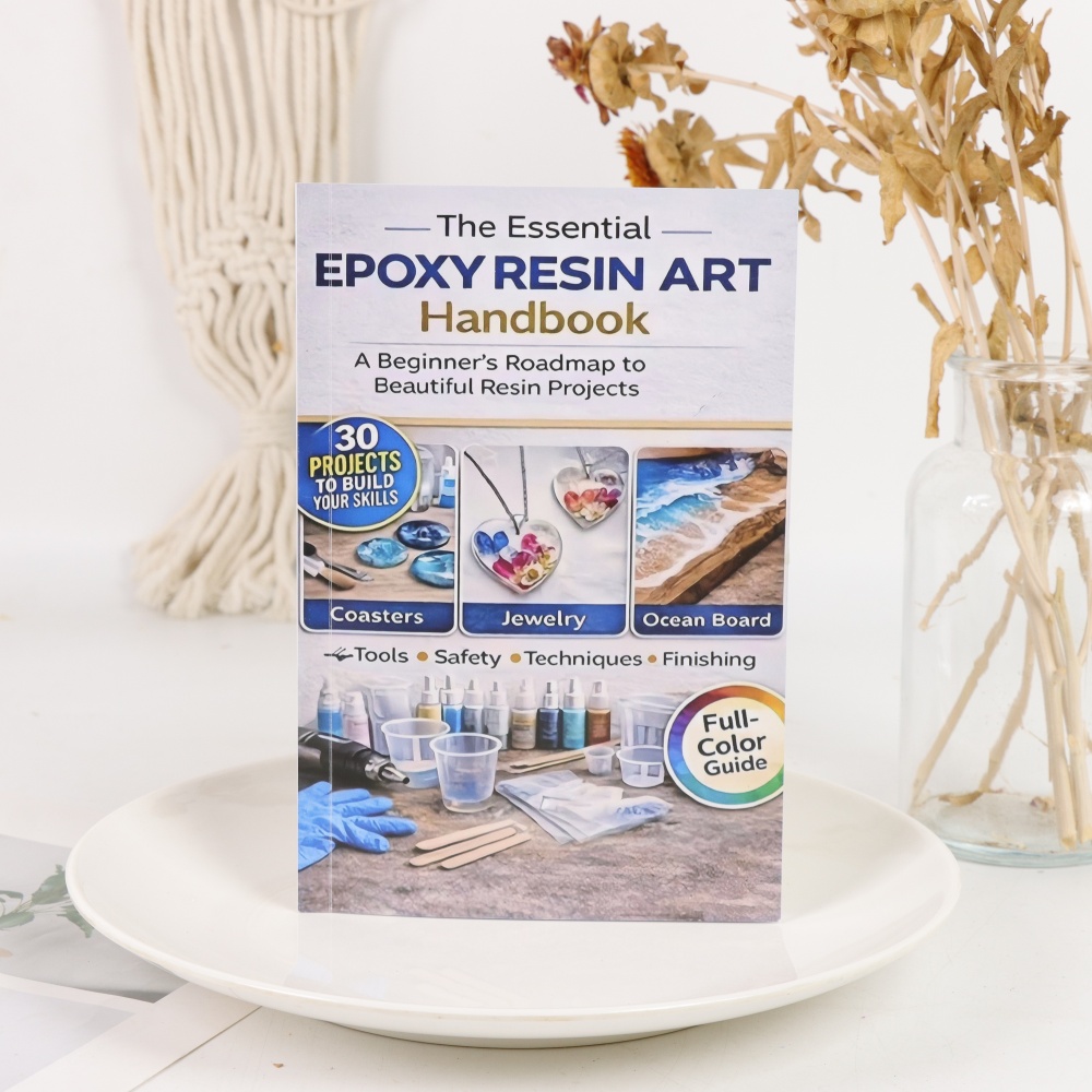 Resin Art Guide Free - Libro de Manualidades con Resina Epoxi
