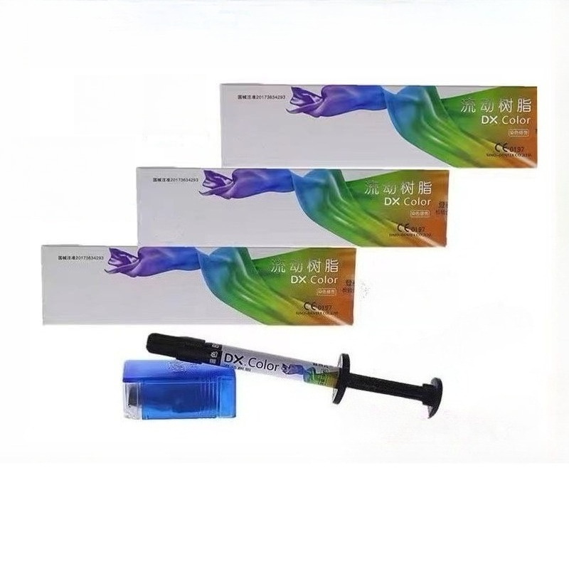 Resin Art Supplies - Sombra Dental, resina de teñido, agente