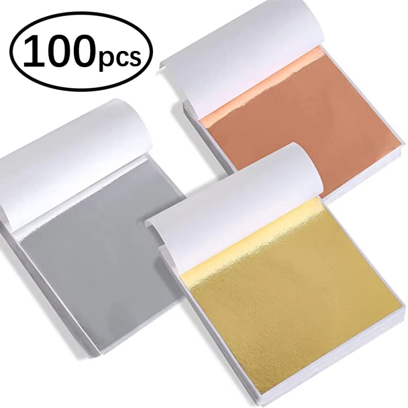 Resin Art Wedding Gift - 100 piezas de láminas de imitación